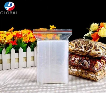 

D&P 500pcs Various size Transparent Self Seal Gifts/Cookie/crafts/grocery storage bag pouches Clear zipper plastic packaging bag
