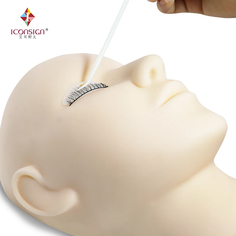 

500 pieces/bag Eyelash perm lifting eye lashes Tools Plastic clean up rods Beauty Makeup lamination of eyelashes Separating Tool