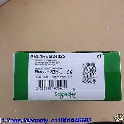 

DHL/EUB 2pcs Original for Schneider PLC Power Supply ABL1REM24025 New In Box 15-18
