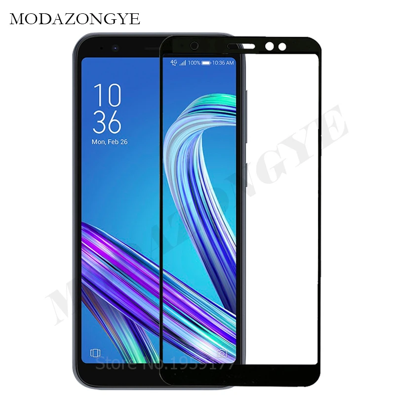 For Asus ZenFone Live L1 ZA550KL Tempered Glass Asus ZA550KL Screen Protector For Asus ZA550KL ZA 550KL X00RD Full Cover (2)