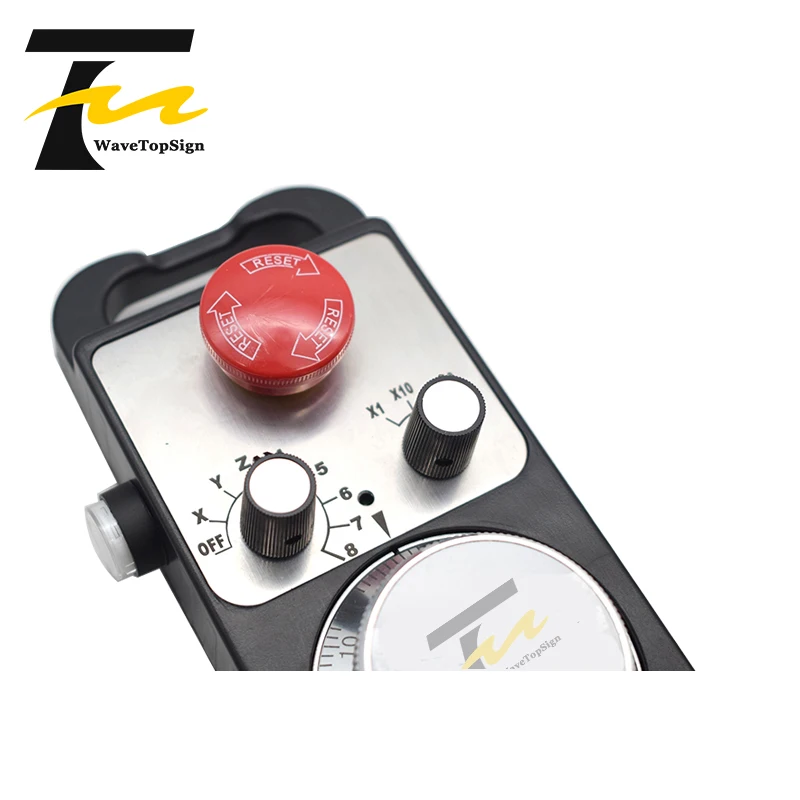 Cnc handwheel Lathe milling hand wheel Mpg manual control CNC Pulse Generator 4/6 Axis MPG Pendant Handwheel 5V manual pulse generator