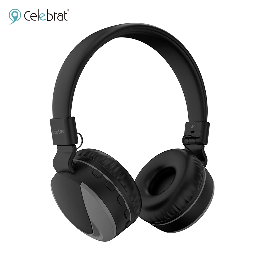 Celebrat Hifi Stereo Earphones Bluetooth Headphone Music Headset Fm And Support Tf Card With Mic For One Fusion Plus Bluetooth Earphones Headphones Aliexpress