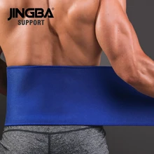 JINGBA, поддерживающий мужской пояс для пота, для тренировок на талии, для женщин, для похудения, пояс для похудения, неопреновый пояс для фитнеса, для поддержки талии