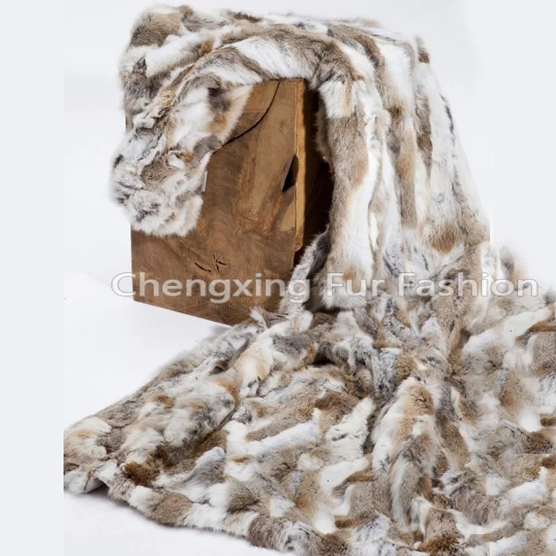 Buy CX D 12/Z 200x250cm Custom Made Real Rabbit Fur
