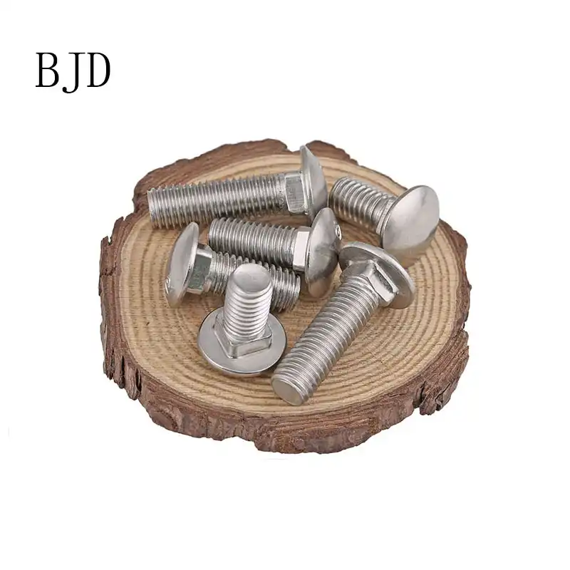Length : 100mm, Size : 5pcs M8 EXTR ANT 2//10pcs M4 M5 M6 M8 M10 M12 Steel GB12 DIN603 Truss Round Head Square Neck Carriage Screw Coach Bolt for Shelf Desk L= 10-100mm