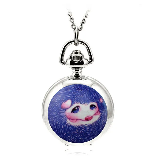 Unique design Animation cartoon hedgehog pattern enamel Quartz children pendant Unique design Animation cartoon hedgehog pattern enamel Quartz children pendant