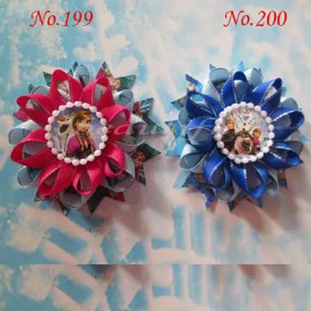

40pcs unicorn sculpture princess character angel wing JoJ style bows