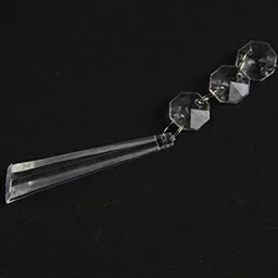 

10PCS Clear Acrylic Crystal Bead Garland Chandelier Hanging wedding Decoration, Crystal Pendants For Chandeliers
