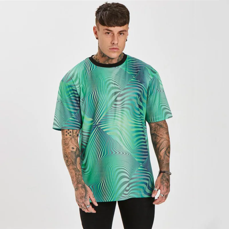 

Streetwear fashion men's 3D T-shirt 2019 men's clothing summer casual T-shirt jogger brand sportswear men's fitness short sleeve