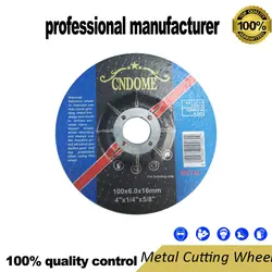 Meuleuse d'angle, pièce de coupe en résine à grande vitesse pour la coupe de l'acier inoxydable avec meuleuse d'angle pour roue de meulage 