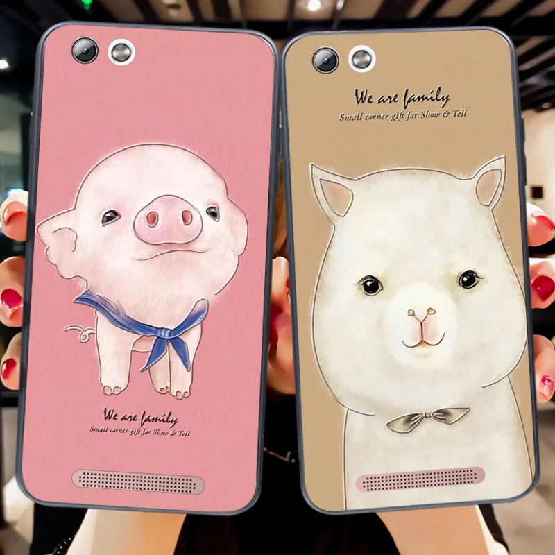 

Cute Animal Soft Silicone Case For Highscreen Power Ice 3D Emboss Funny Rabbit TPU Back Cover For Highscreen Power Rage
