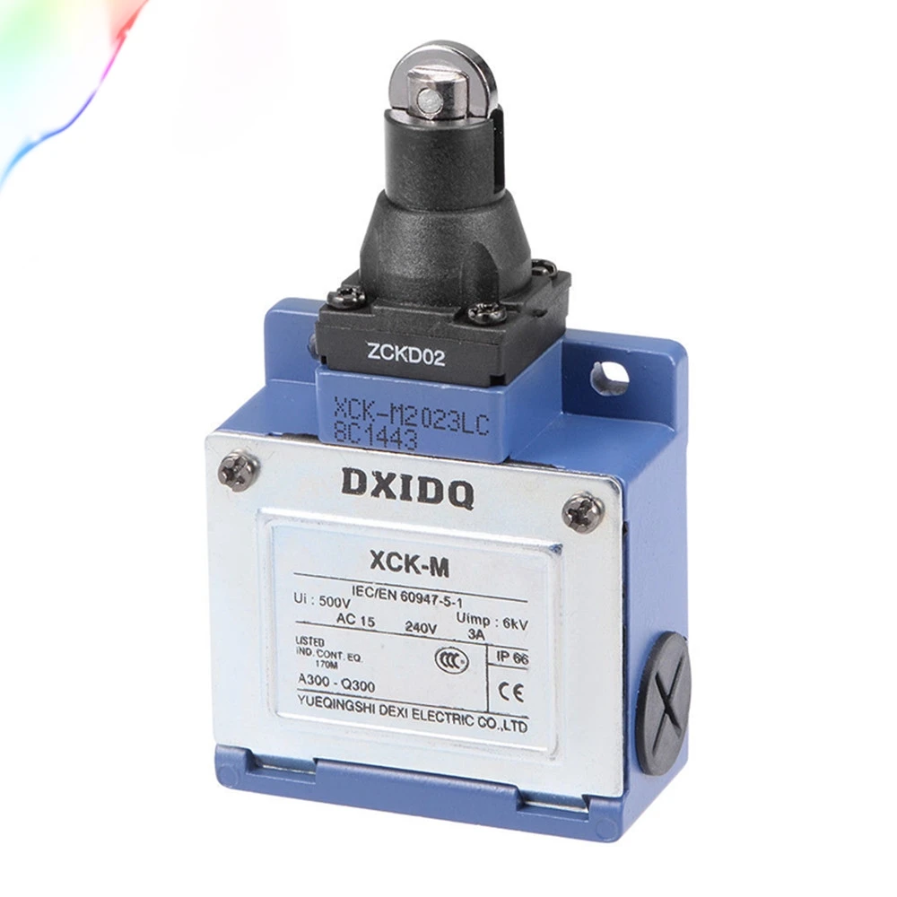 XCK M102 роликовый поршень Мгновенный Концевой выключатель 1NC + 1NO|Выключатели| |