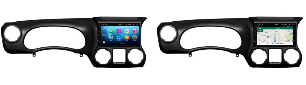 Sale 10.1" HD 1080P IPS LCD Screen Android 8 Core For Jeep Wrangler 2011~2018 Car Radio BT 3G/4G WIFI AUX USB GPS Navi Multimedia 1