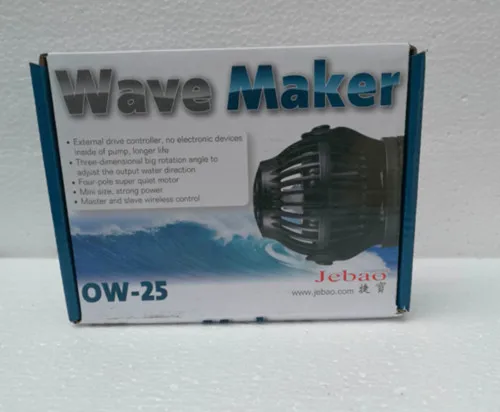 JEBAO WAVEMAKER RW4 RW8 RW15 RW20 W/умный контроллер для рифовых коралловых пони морской 110-240V тихий пропеллерный насос производитель - Цвет: OW-25