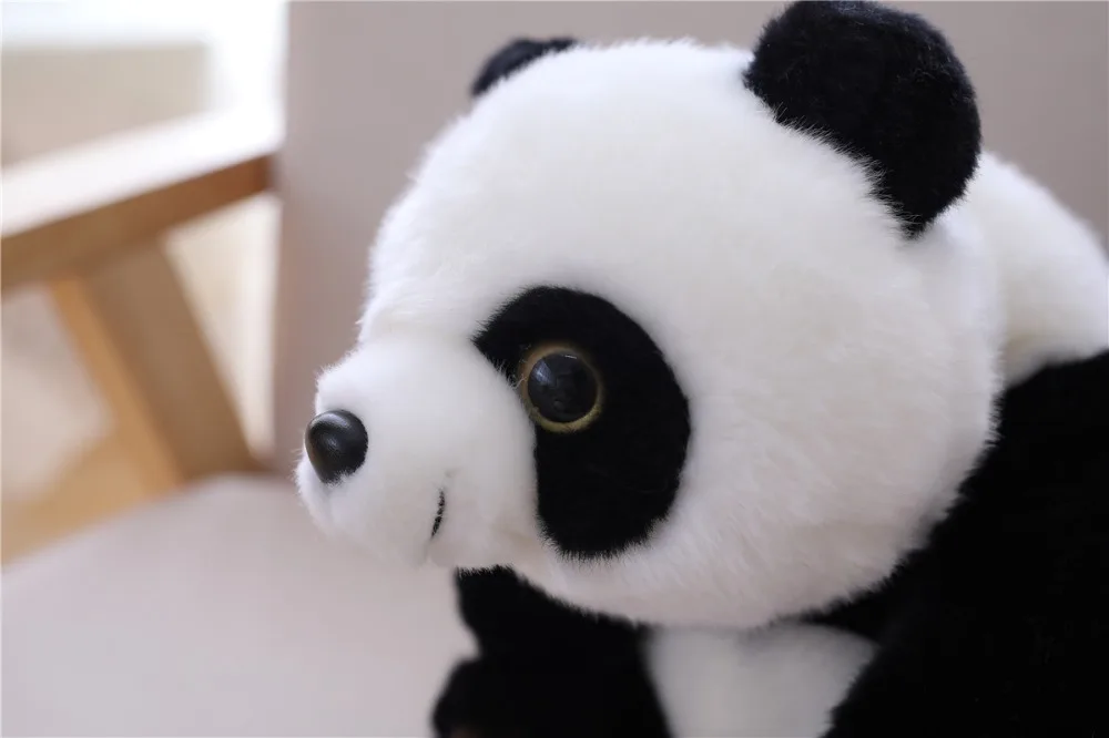 Дропшиппинг Millffy 1 шт. 30 см Peluches реалистичные чучело милые панды плюшевая игрушечная панда мишки мягкие игрушки для детей