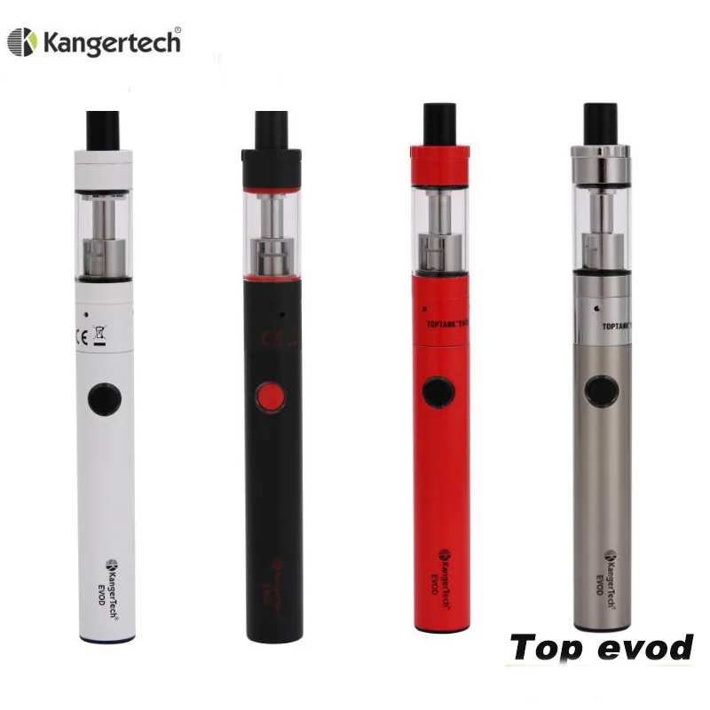 Оригинальный комплект электронной сигареты Kangertech Top Evod стартер с емкостью 650 мл