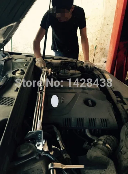 

Engine Aluminum Front Strut Tower Bar FOR 09-12 AUDI A5 S5 3.0T