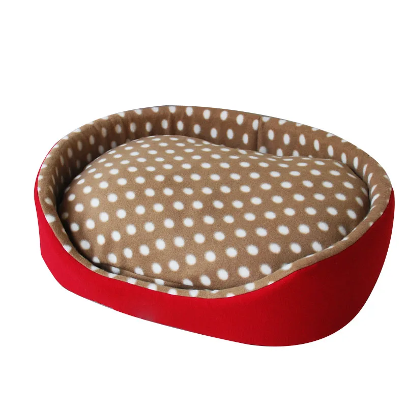 Hot Sell 2 Colors Pet Beds Warm Puppy Cat Kennel House Comfortable Mat High Quality Large Dog Bed S,M,L,XL