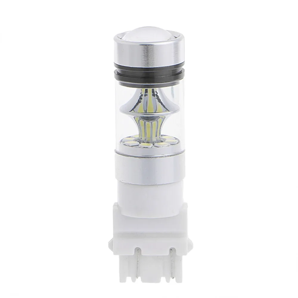 

New 1 Pc Bright 3156 3157 100W Projector LED Reverse Backup Light Bulbs Driving Lamp Headlight Fog Lamps
