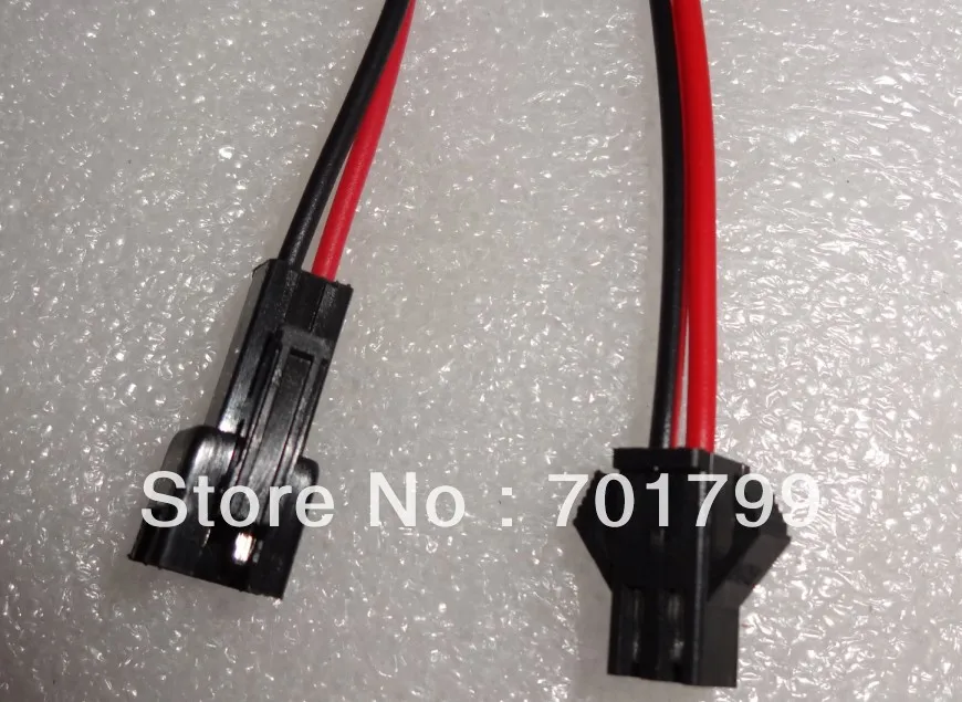 2PIN JST штепсельная вилка и розетка с длиной 15 см каждый 20AWG провод|plug tv|plugsocket punch |