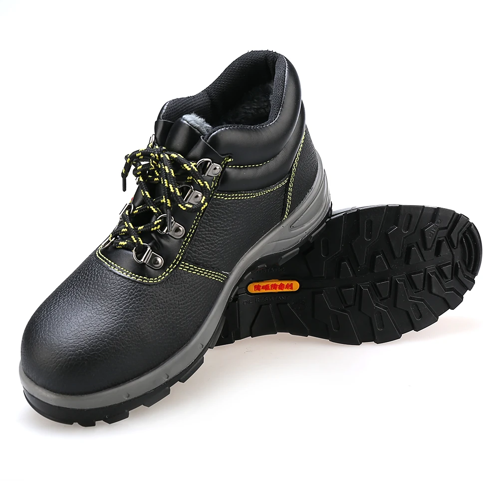 AC11012 высокая верхняя Лидер продаж для мужчин's Рабочая защитная обувь труда дышащая промышленная сталь-toed защиты обувь