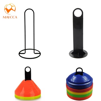 

Top Quality Handy Soccer Drill Agility Training Marker Disc Cone Holder Carrier Caddy Sport Wholesale