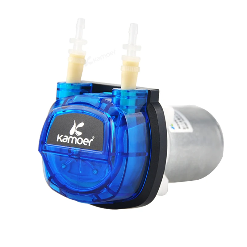 

Hot KAMOER KHS Electric High-Precision DC Motor Peristaltic Pump For Garden Watering And Sweeping Robots 12V Silicone Tube