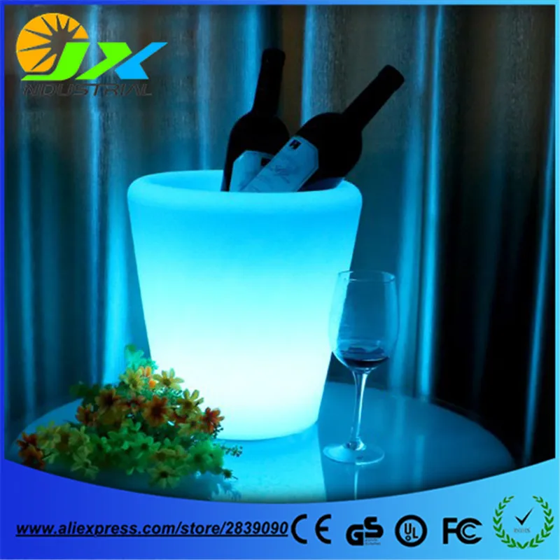 

RGB Color Change LED Vase Light LED Flower Pot light with remote control