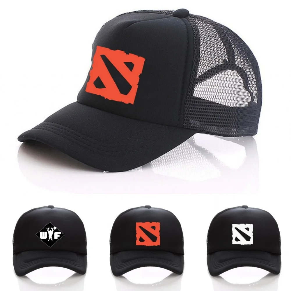 

Game DOTA 2 hat unisex Accessories Cosplay Hip-Hop Boy Girls cap Printing Sport Hat Sun Hat Baseball Cap