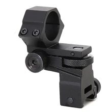 HONESTILL Тактический лазерный прицел фонарик винтовка прицел крепление 25,4 мм кольцо регулируемая высота ветра для 20 мм рельса