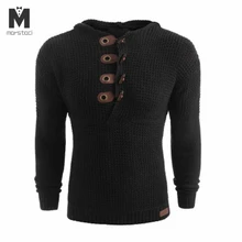 Мужской шерстяной свитер на молнии, пуловеры, длинный рукав, половина-молния, Легкий трикотажный свитер, зимняя кашемировая верхняя одежда для мужчин