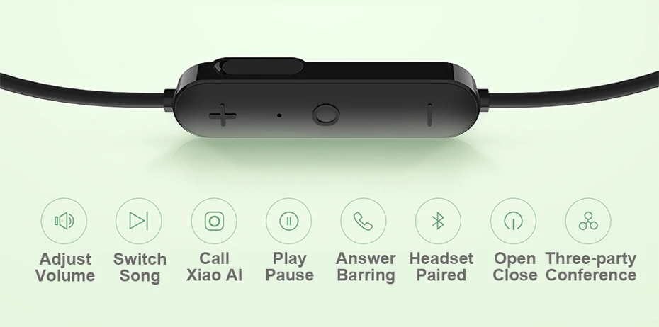 Original Xiaomi Mi Bluetooth Sport Headset Youth Version Wireless Earphones Microphone Waterproof Sports Earphone For Smartphone-88