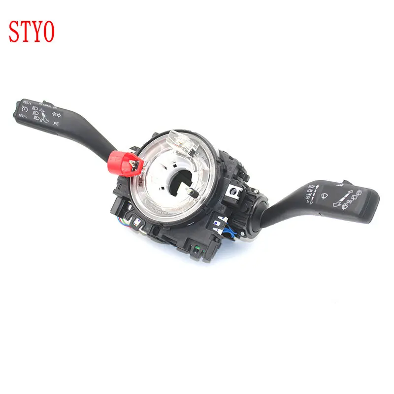 STYO For VW Golf 6 MK6 2013 2015 Tiguan Multifunction Steering Wheel Module Unit Cruise Control