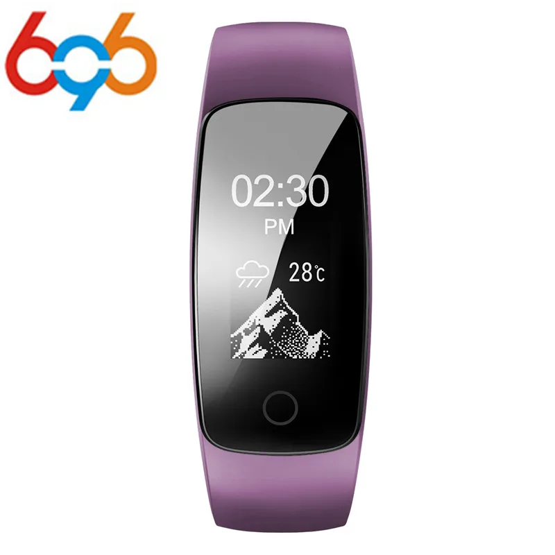 

696 ID107 Plus HR GPS Smart Wristband Heart Rate Monitor Pedometer Answer Call Push Message band Fitness Activity Tracker Bracel