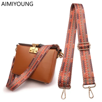 

AIMIYOUNG Bag Strap Handbag Belt Wide Shoulder Bags Strap Replacement Strap Accessory Bag Part Adjustable Belt For Bags 130cm