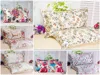 One Side Pillowcase 1pc Free Shipping 100% Mulbery Silk Pillowcase Printed Floral Color Silk Pillow Cover Standard Queen King ► Photo 2/6