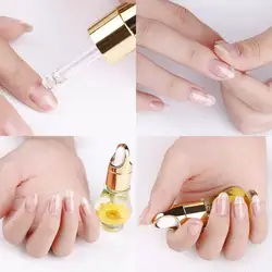 Новый Nail Книги по искусству Красота сухоцветы Питание Нефть Уход за ногтями кутикулы Питание лак для ногтей UV Gel Nail лечения 15 мл /бутылки