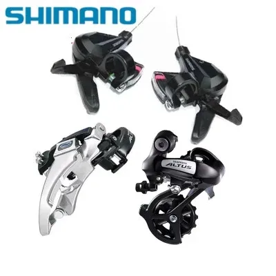 Shimano M310 3 шт. список групп 3x8 24 Скорость задний переключатели+ спереди переключатели+ рычаг переключения передач для МТВ горный велосипед