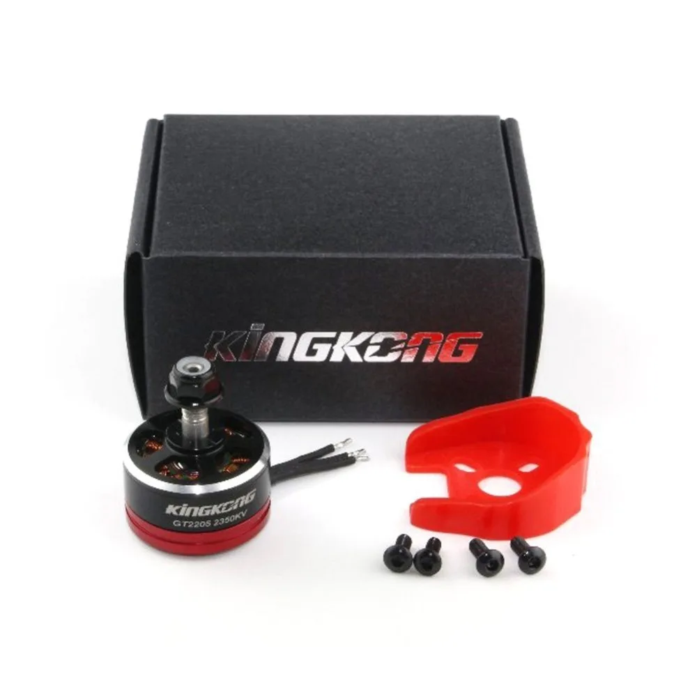 

GT2205 2-4S 2350KV /2700KV CW CCW Brushless Motor with Protector for KingKong 210 250 260 280 FPV RC Racing Drone F19995/8