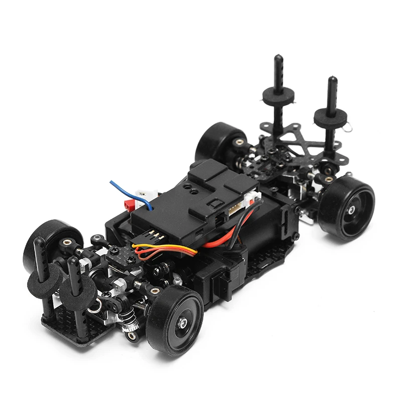 Sinohobby MINI-Q Slash TR-Q7 углеродного волокна гоночная, матовая RC автомобиль