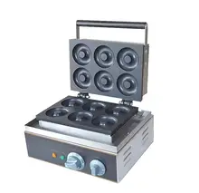 Free shipping by Fedex Electric 110V 220V 6 hole Dount Making Machine Cookie Maker