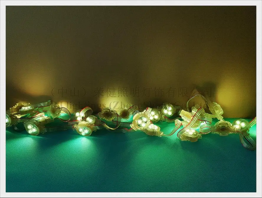 led pixel light source module 3cm transparent cover (11)
