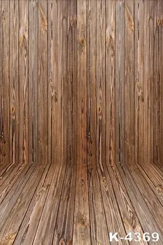 

LIFE MAGIC BOX Camara De Fotosfundo Fotografico Newborn fabric backdrops 220Cm * 150Cm wooden Floor Wood-Paneled Walls