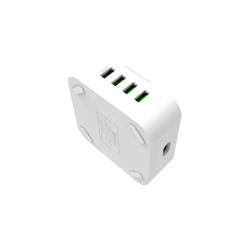 Многофункциональное 8 портовое настольное зарядное устройство USB адаптер QC3.0 QC2.0