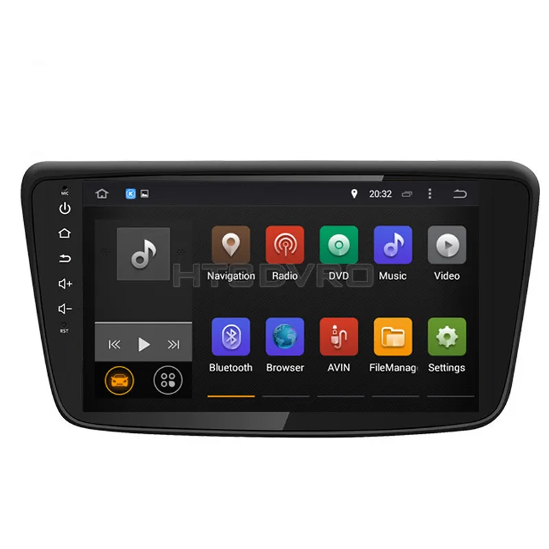 Top YMODVHT 8inch Octa Core 4GB+32GB Android 9.0 Car DVD Player for Suzuki Baleno 2015- Radio Stereo GPS Navigation 0