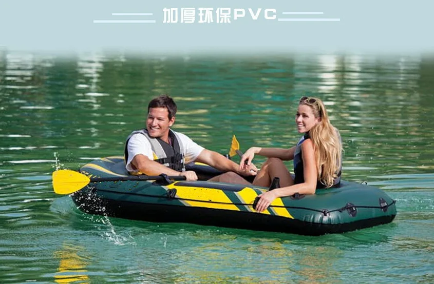 Rubber boats, kayaks, thick water rafting inflatable boat fishing boat