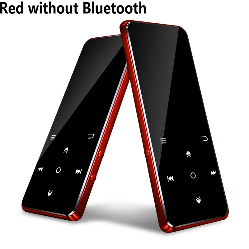 benjie k11 bluetooth HIFI Mp3 музыкальный плеер 8 Гб без потерь Мини Портативный Аудио плееры FM радио Электронная книга диктофон - Цвет: Red no Bluetooth