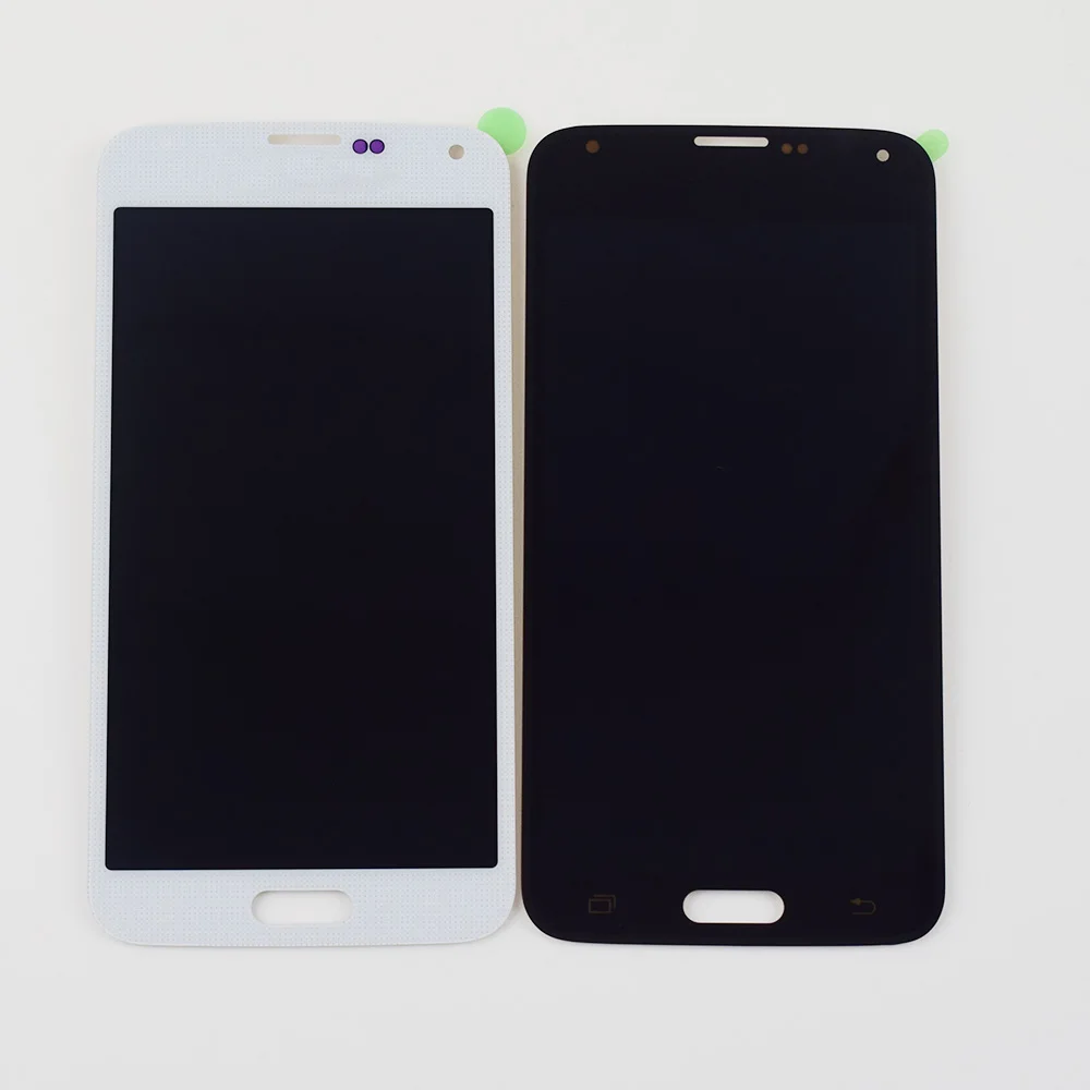 ЖК дисплей для Samsung Galaxy S5 экран G900 SM G900F G900M G900P G900MD панель + сенсорный дигитайзер