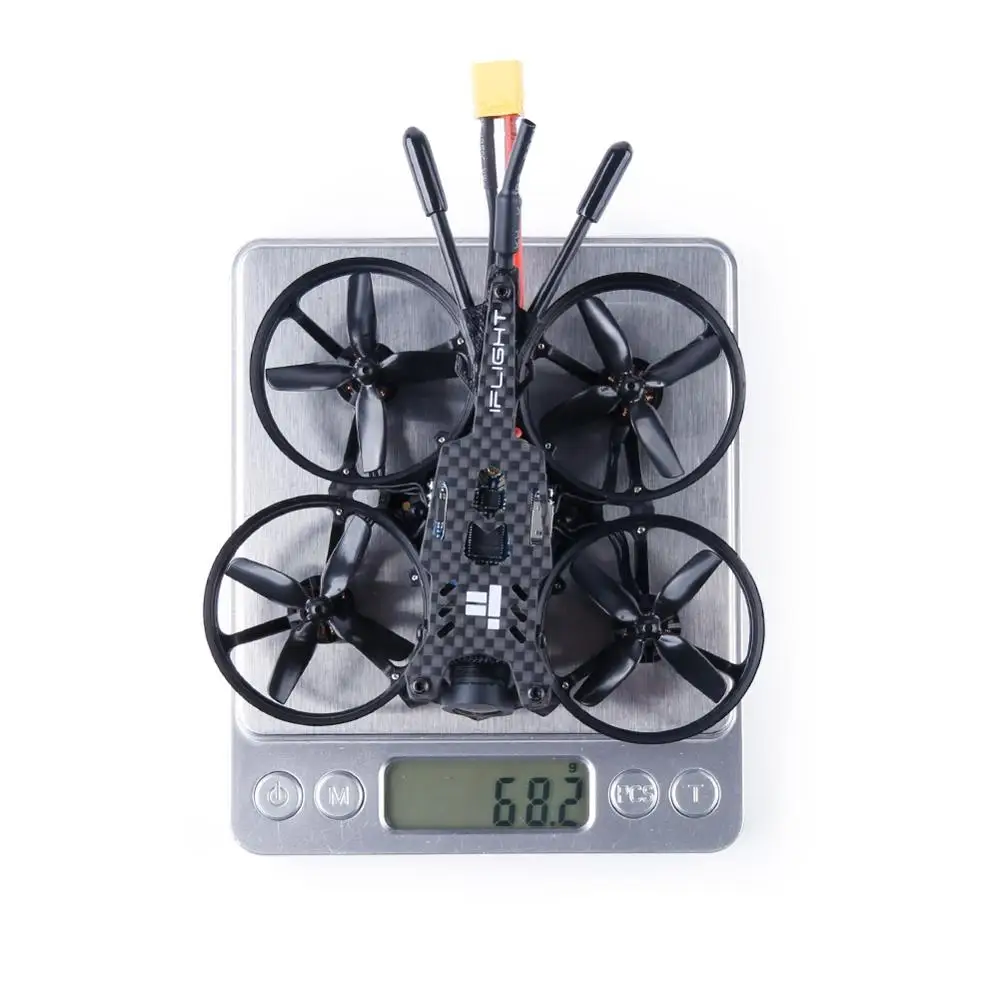IFlight CineBee 75HD 75 мм 2 3S WOOP с Caddx черепаха V2 камера/iFlight sucex F4 летная башня/1103 мотор для FPV