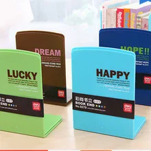 2 шт. Корея канцелярские вялый Ann свежий ярких цветов Мультфильм книжная полка пластиковая подставка для книг случайный цвет